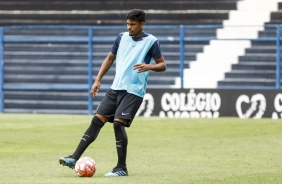 Ronald faz primeiro treino antes do jogo de estreia na Copinha 2020