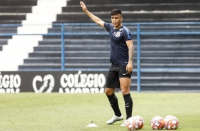Sandoval faz primeiro treino antes do jogo de estreia na Copinha 2020