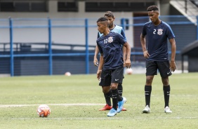 Timãozinho faz primeiro treino antes do jogo de estreia na Copinha 2020