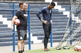 Timozinho faz primeiro treino antes do jogo de estreia na Copinha 2020