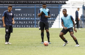 Timozinho faz primeiro treino antes do jogo de estreia na Copinha 2020