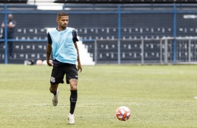 Vitinho faz primeiro treino antes do jogo de estreia na Copinha 2020