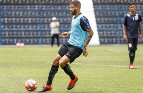 Walisson faz primeiro treino antes do jogo de estreia na Copinha 2020