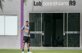 Principal reforo do Corinthians para 2020, Luan j treina no CT Joaquim Grava