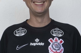 Tiago Nunes comando seu primeiro treino como tcnico do Corinthians