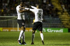 3 a 1 fechou o placar entre Corinthians e Fluminense-PI, pela Copinha 2020