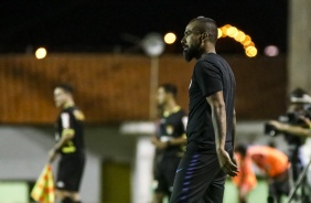 Coelho durante jogo contra o Fluminense-PI, pela Copinha So Paulo 2020