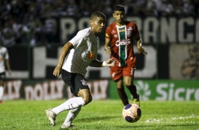 Daniel Marcos durante jogo contra o Fluminense-PI, pela Copinha São Paulo 2020