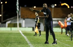Dyego Coelho durante jogo contra o Fluminense-PI, pela Copinha São Paulo 2020