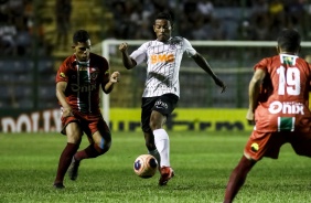 Jovem Ruan durante jogo contra o Fluminense-PI, pela Copinha So Paulo 2020