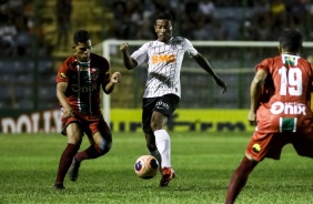 Jovem Ruan durante jogo contra o Fluminense-PI, pela Copinha São Paulo 2020