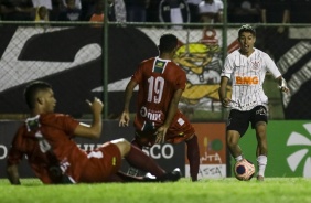 Kelvin durante jogo contra o Fluminense-PI, pela Copinha So Paulo 2020
