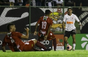 Kelvin durante jogo contra o Fluminense-PI, pela Copinha São Paulo 2020