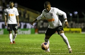 Ruan durante duelo contra o Fluminense-PI, pela Copinha So Paulo 2020