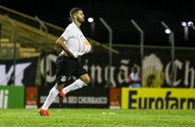 Walisson durante jogo contra o Fluminense-PI, pela Copinha So Paulo 2020