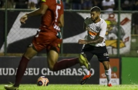 Walisson em combate contra o Fluminense-PI, pela Copinha São Paulo 2020