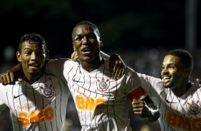 Xavier durante duelo contra o Fluminense-PI, pela Copinha So Paulo 2020