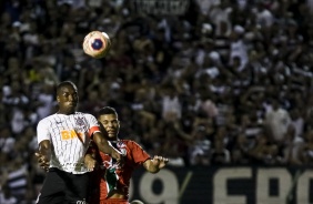 Xavier durante jogo contra o Fluminense-PI, pela Copinha São Paulo 2020