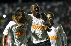 Xavier marcou o primeiro gol do Timãozinho contra o Fluminense-PI, pela Copinha 2020