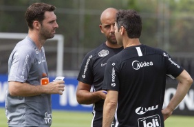 Boselli no treinamento desta quarta-feira no CT Joaquim Grava