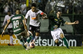 Du no jogo entre Corinthians x Francana pela Copa So Paulo de Futebol Jnior