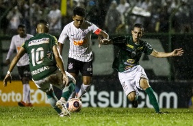 Du no jogo entre Corinthians x Francana pela Copa São Paulo de Futebol Júnior