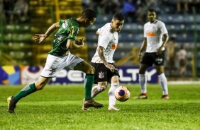 Richard no jogo entre Corinthians x Francana pela Copa São Paulo de Futebol Júnior