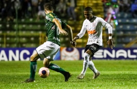 Léo Pereira no jogo entre Corinthians x Francana pela Copa São Paulo de Futebol Júnior