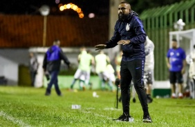 Dyego Coelho no jogo entre Corinthians x Francana pela Copa São Paulo de Futebol Júnior