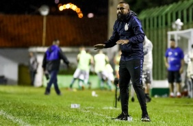 Dyego Coelho no jogo entre Corinthians x Francana pela Copa So Paulo de Futebol Jnior