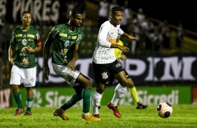 Ruan no jogo entre Corinthians x Francana pela Copa So Paulo de Futebol Jnior