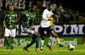 Ruan no jogo entre Corinthians x Francana pela Copa São Paulo de Futebol Júnior