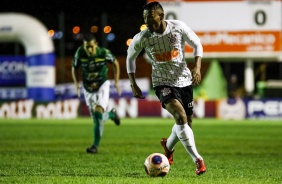 Ruan no jogo entre Corinthians x Francana pela Copa So Paulo de Futebol Jnior