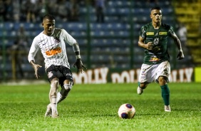 Léo no jogo entre Corinthians x Francana pela Copa São Paulo de Futebol Júnior