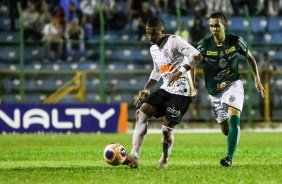 Lo Pereira no jogo entre Corinthians x Francana pela Copa So Paulo de Futebol Jnior