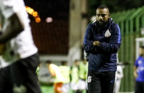 Coelho no jogo entre Corinthians x Francana pela Copa So Paulo de Futebol Jnior