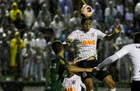 Sandoval no jogo entre Corinthians x Francana pela Copa So Paulo de Futebol Jnior