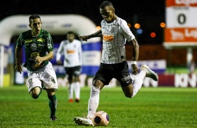 Felipe Torres no jogo entre Corinthians x Francana pela Copa So Paulo de Futebol Jnior