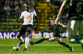 Jovem Raul no jogo entre Corinthians x Francana pela Copa So Paulo de Futebol Jnior