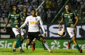 Ronald no jogo entre Corinthians x Francana pela Copa So Paulo de Futebol Jnior