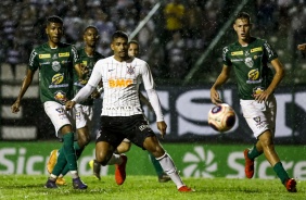 Ronald no jogo entre Corinthians x Francana pela Copa São Paulo de Futebol Júnior