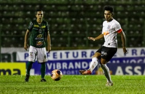 Du no jogo entre Corinthians x Francana pela Copa São Paulo de Futebol Júnior