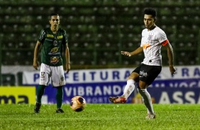 Du no jogo entre Corinthians x Francana pela Copa So Paulo de Futebol Jnior