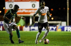 Lucas no jogo entre Corinthians x Francana pela Copa São Paulo de Futebol Júnior