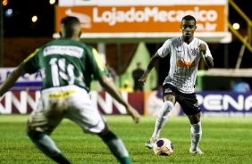 Lucas no jogo entre Corinthians x Francana pela Copa São Paulo de Futebol Júnior