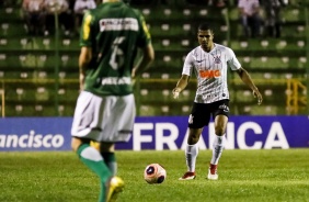 Daniel Marcos no jogo entre Corinthians x Francana pela Copa So Paulo de Futebol Jnior