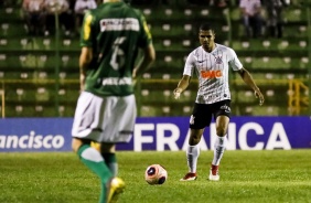 Daniel Marcos no jogo entre Corinthians x Francana pela Copa São Paulo de Futebol Júnior