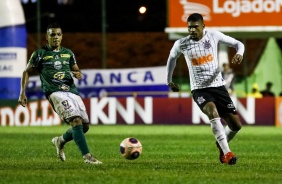 Daniel no jogo entre Corinthians x Francana pela Copa São Paulo de Futebol Júnior