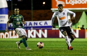 Daniel no jogo entre Corinthians x Francana pela Copa So Paulo de Futebol Jnior