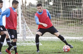 Timozinho treina para duelo contra o Cuiab, pela Copinha